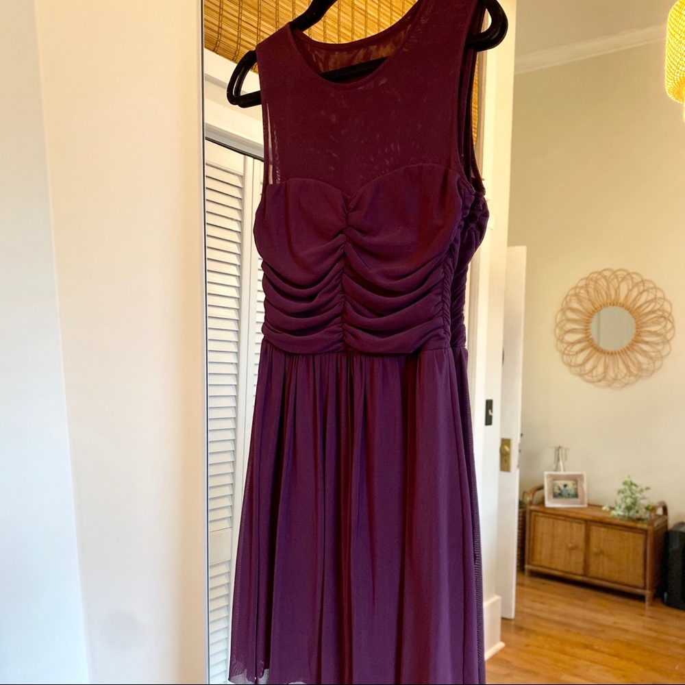 Plum Dress